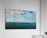 Indian River-Atlantic Ocean FL Acrylic Print