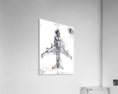 Aeremaid One Acrylic Print