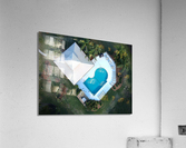 commercial pool Acrylic Print