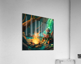 Studious Goblin Acrylic Print