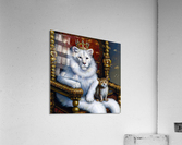 Jungle Royalty Acrylic Print