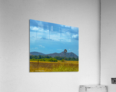 Western Oklahoma Acrylic Print