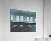 seagreen horizon Acrylic Print