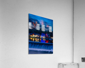 Boathouse Row on the Fourth  Acrylic Print