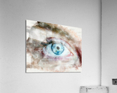 Blue Eye Watercolor2 Acrylic Print