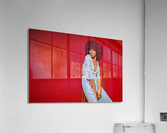 Pretty in Red Acrylic Print