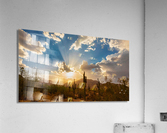 White Tanks Desert Sunset Acrylic Print