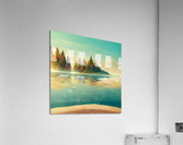 Views From North Florida River Acrylic Print