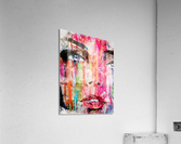 Painted Face Acrylic Print