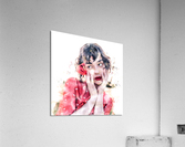 Surprised Look Acrylic Print