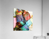 Paint Brushes Acrylic Print