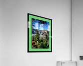 HALF DOME FROM GLACIER POINT - YOSEMITE NATIONAL PARK  Acrylic Print