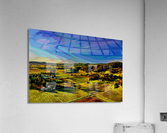  CALIFORNIA VINEYARDS 03 Acrylic Print