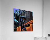 NEW ORLEANS FRENCH QUARTER GAS LIGHT Acrylic Print