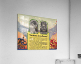 1932 Cal Bears vs. USC Trojans Football Art Acrylic Print