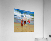 AT THE BEACH Acrylic Print
