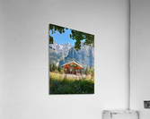 Murren Switzerland Acrylic Print