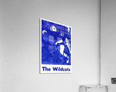 1977 Kentucky Wildcats Football Art Print Acrylic Print