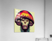 Mushroom Monkey Acrylic Print