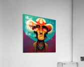 Mushroom Cowboy Acrylic Print