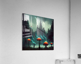 Mushroom Storm  Acrylic Print