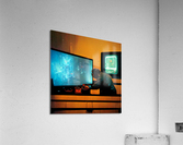 Building A Computer Acrylic Print