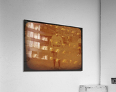 1920 Babe Ruth Viewfinder Slide Art Acrylic Print