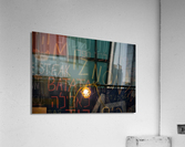 Home Away Acrylic Print