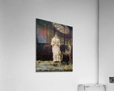 Pause at the artist studio Acrylic Print