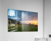 Cap Rouge Sunset Acrylic Print