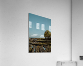 Le bord du fleuve Acrylic Print