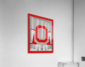 1938 Ohio State Vintage Art Acrylic Print