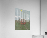 BEDDING Acrylic Print