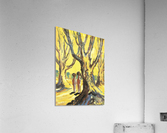 LITIGANTS Acrylic Print