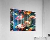 Sports Dream Abstract Art Acrylic Print