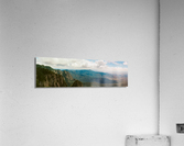 The Sandias A Panoramic View Acrylic Print