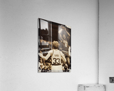 1981 Dr. J and Larry Bird Photo Art Acrylic Print