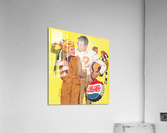1959 Pepsi Football Ad Print Acrylic Print