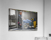 crumbs Acrylic Print