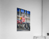 head rag Acrylic Print