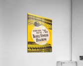 1970 Pittsburgh Pirates Three Rivers Stadium Art Acrylic Print