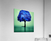 Blue Tree Acrylic Print