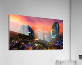 Vega Evenings   0035 Acrylic Print