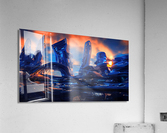 Vega Evenings   0040 Acrylic Print