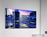 Vega Evenings   0021 Acrylic Print