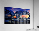 Vega Evenings   0015 Acrylic Print