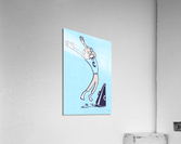 1948 Columbia Lion Cartoon Art Acrylic Print