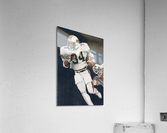 1985 Bo Jackson Auburn Football Art Acrylic Print