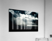 Island of darkness Acrylic Print