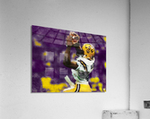 LSU Tigers Football Painting Acrylic Print